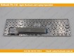 Replacement Keyboard for HP Probooks 4740s Black US layout, 638179-B31, 646300-B31